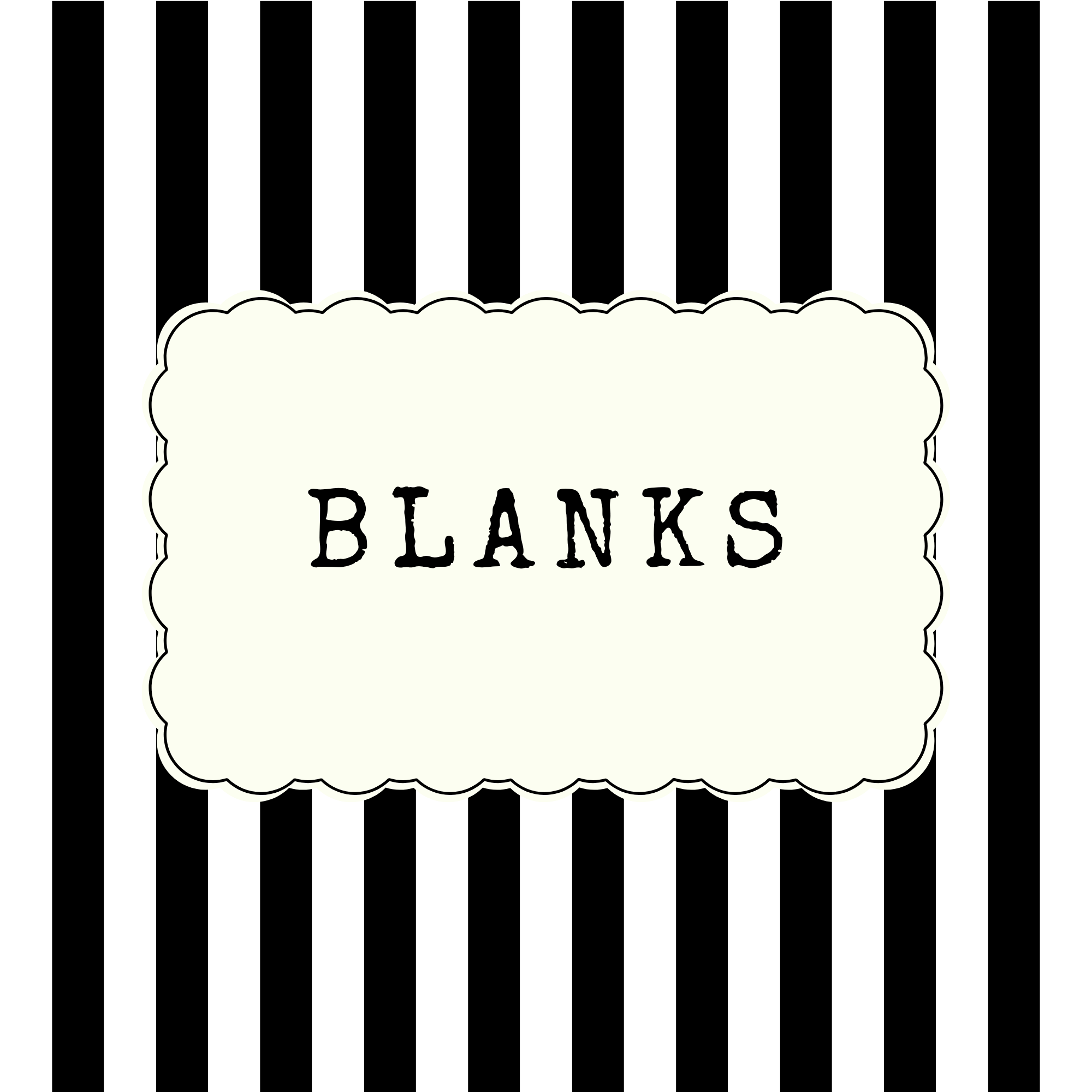 BLANKS