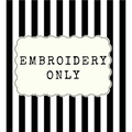 Simple Embroidery