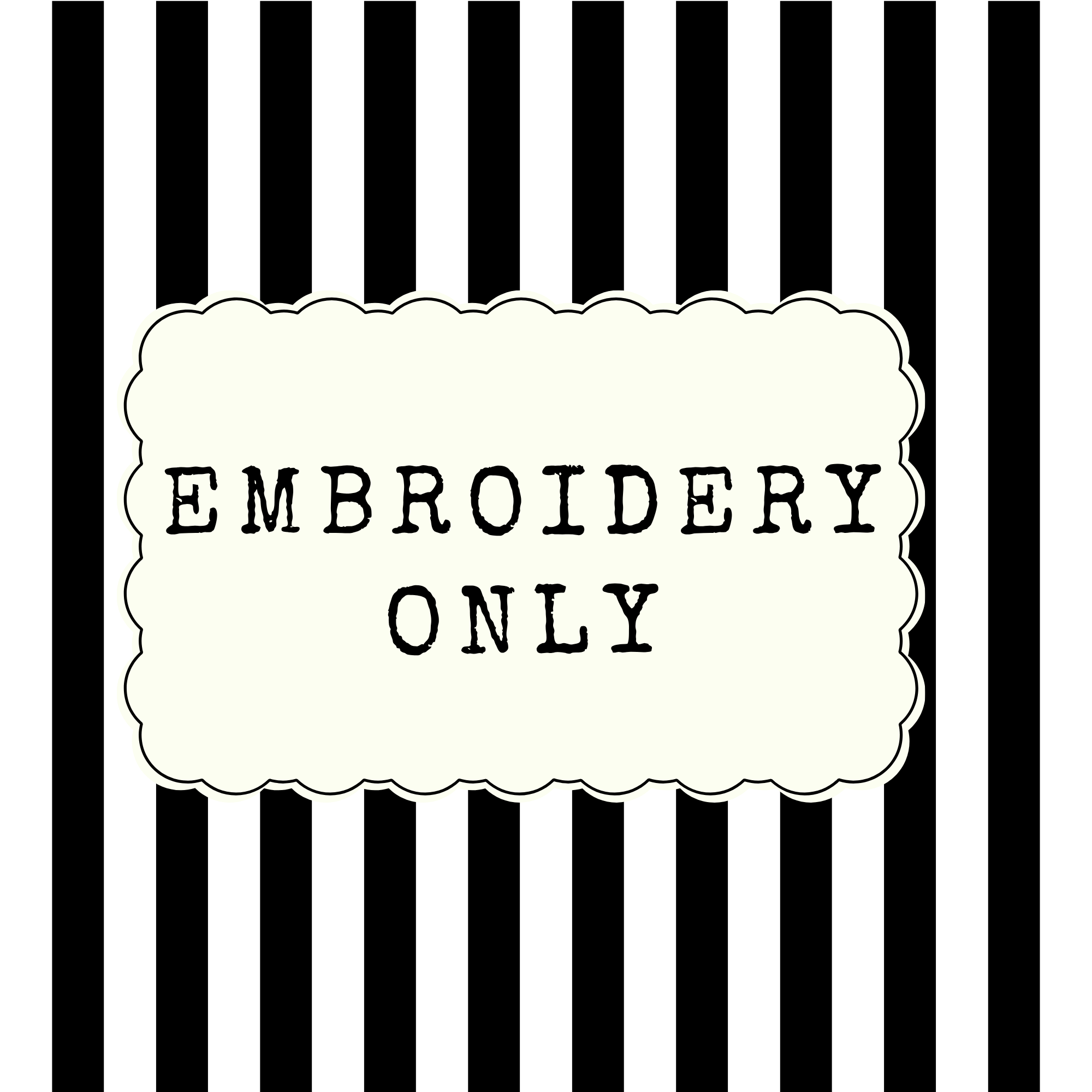 Simple Embroidery