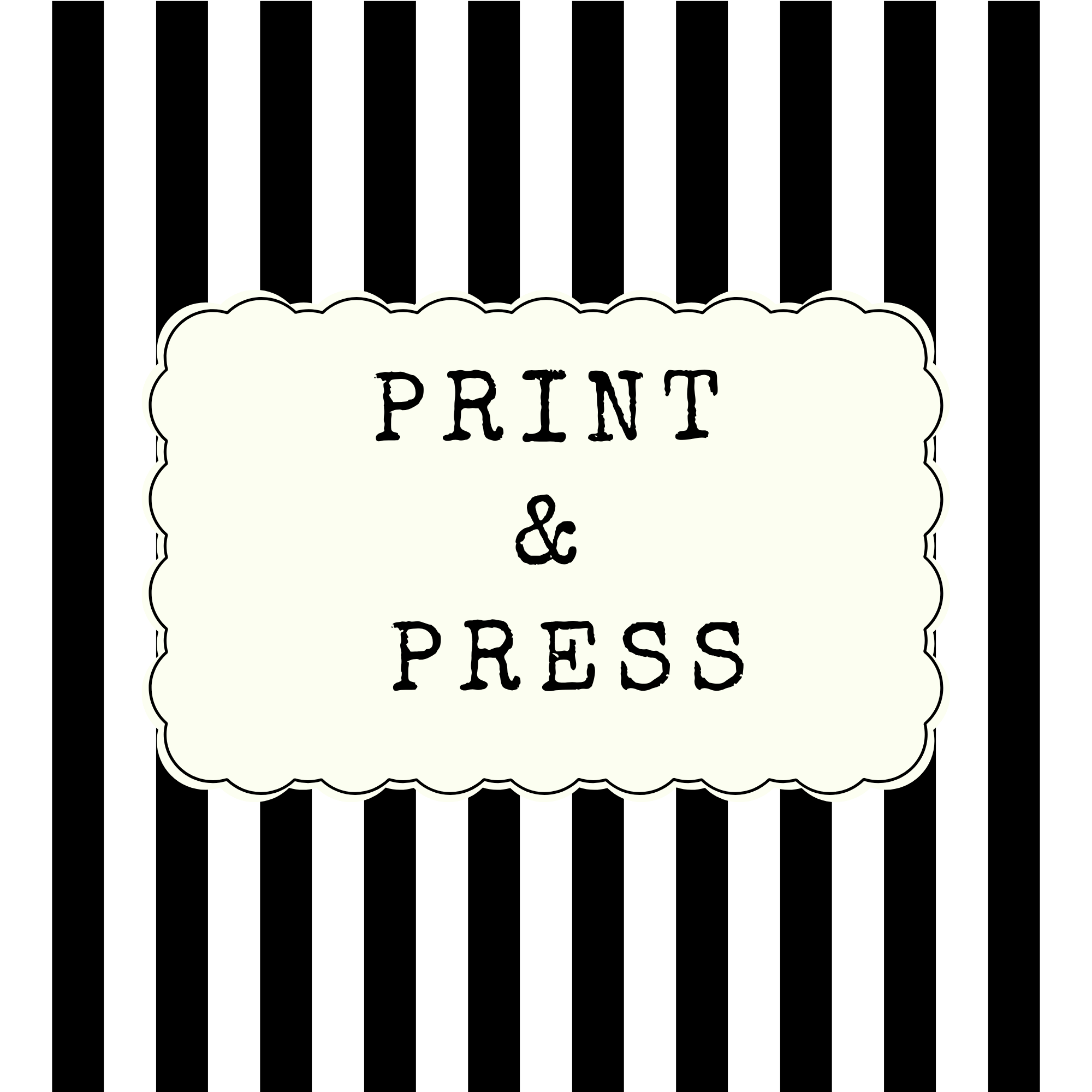 Print & Press