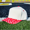 Red Leopard Hat